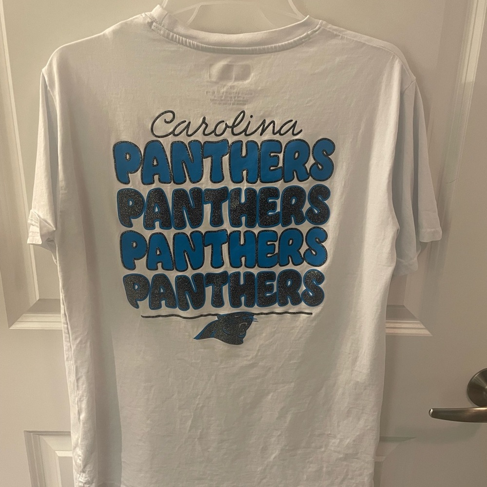 Brand new women’s team apparel for the nfl (small) Carolina panthers